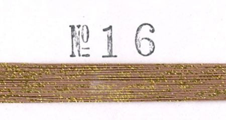 Real Lacquer with Sunago (Gold Dust) 016 - #1-0