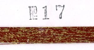 Real Lacquer with Sunago (Gold Dust) 017 - #1-0