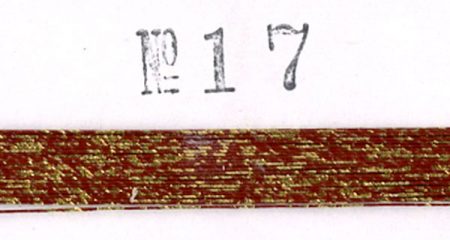 Real Lacquer with Sunago (Gold Dust) 017 - #1-0