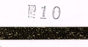 Real Lacquer with Sunago (Gold Dust) 010 - #1-0