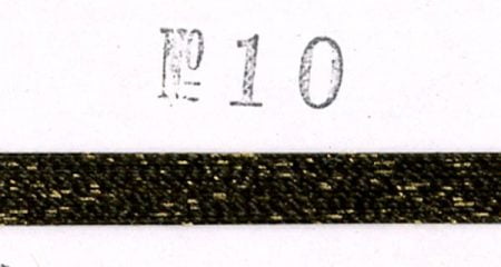 Real Lacquer with Sunago (Gold Dust) 010 - #1-0