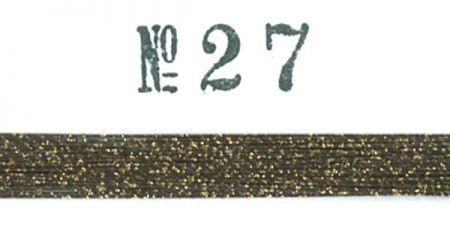 Real Lacquer with Sunago (Gold Dust) 027 - #1-0