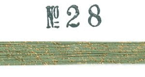 Real Lacquer with Sunago (Gold Dust) 028 - #1-0