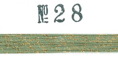 Real Lacquer with Sunago (Gold Dust) 028 - #1-0