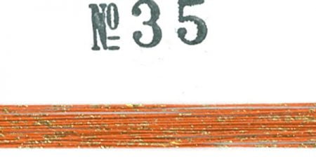 Real Lacquer with Sunago (Gold Dust) 035 - #1-0