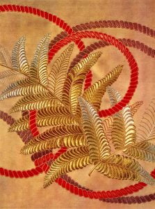 PF0273-011 Rein with Fern-0