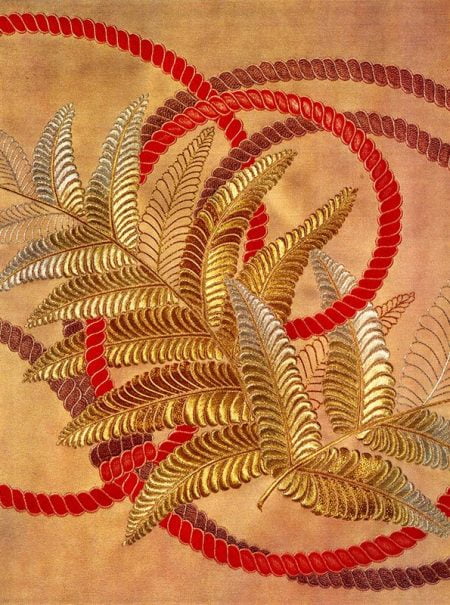 PF0273-011 Rein with Fern-0