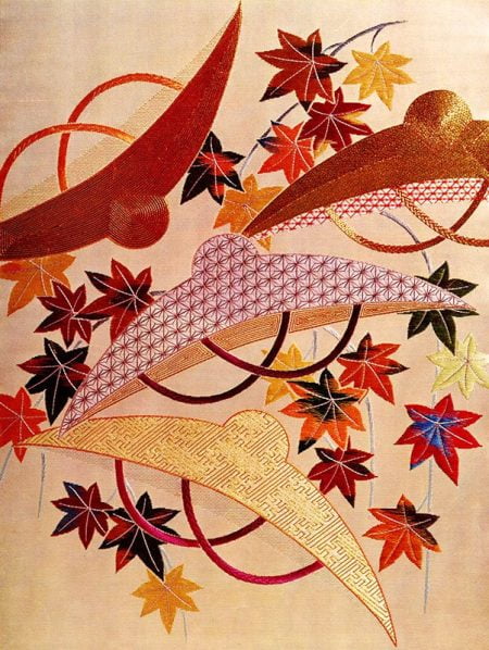 PF0473-033 Woven Hats with Maple Leaves-0