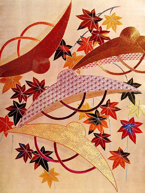 PF0473-033 Woven Hats with Maple Leaves-0