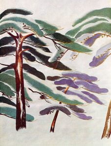 PF0874-080 Wind Sighing Through Pine Trees-0