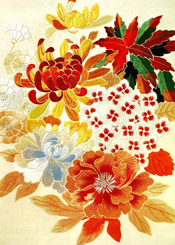 PF1075-091 Layer of Flowers I -0