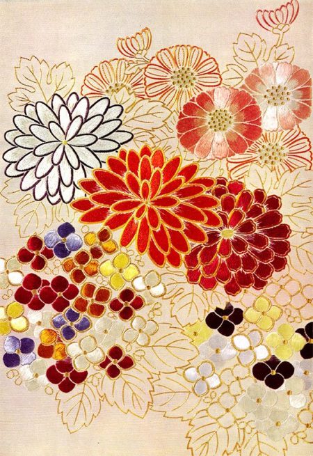 PF1075-092 Layer of Flowers II -0