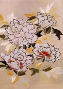 PF1075-093 Layer of Flowers III-2358