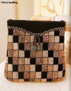 BESP07-02 Check Purse (Beading Special Project)-0