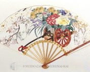 C15-11 Dancing Fan - Flower Cart-0