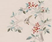 NEWN14-FC Nandina with Bird-0