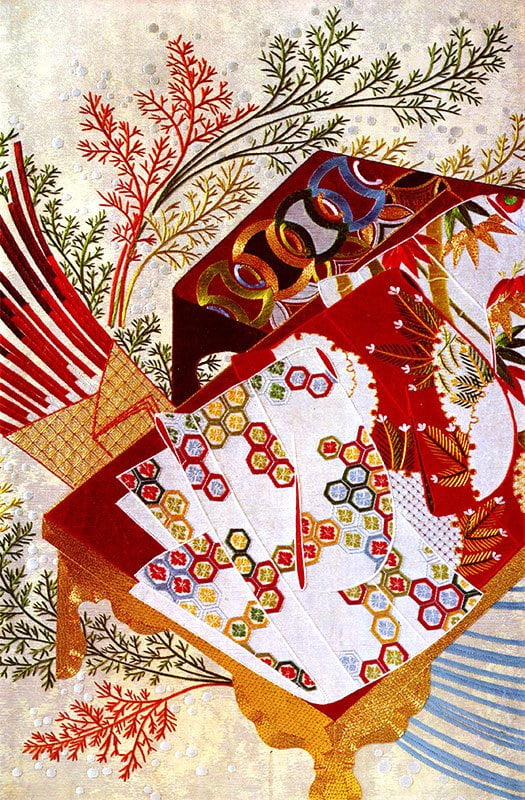 PF1175-101 Mugworts, an Offering of Kimono and Noshi-0