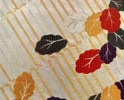 PF1276-115 Kashiwa Leaves with Wave Pattern-0