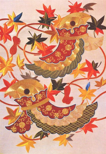 PF1276-116 Torikabuto with Maple Leaves-0