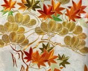 PF1376-122 Rock with Pine and Maple Trees-0