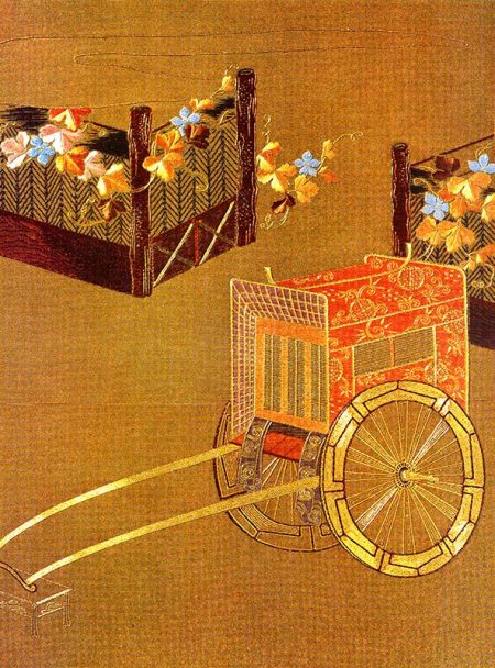 PF1376-129 Fukube Fence with Noble Cart-0