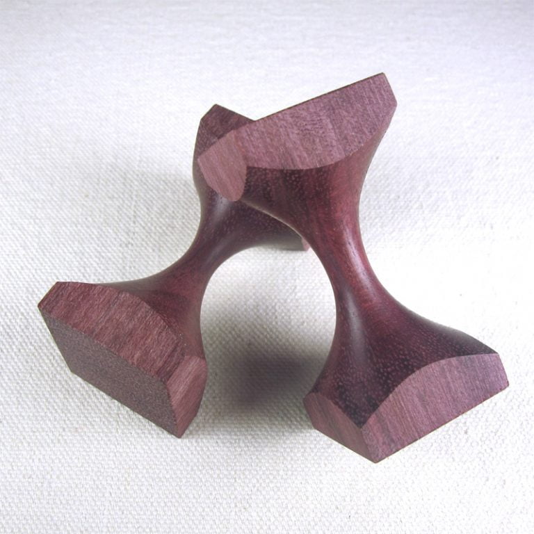 Koma (pair): Purpleheart-0