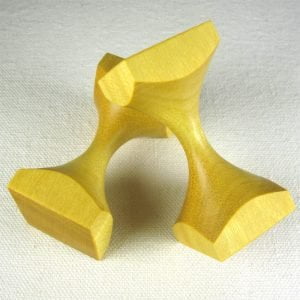 Koma (pair): Yellow heart-0