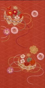 C15-07 Temari Balls with Flower-0