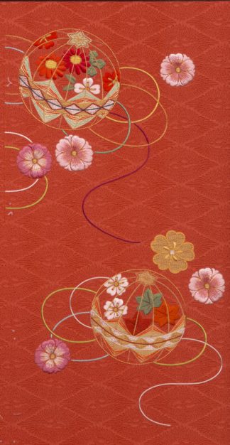 C15-07 Temari Balls with Flower-0