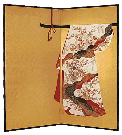 Tentative Image of Phase 5 & 6 combine Folding Screen (Painted)