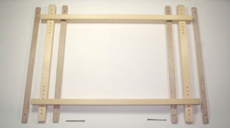 Japanese Embroidery Frame (29") Maple-0