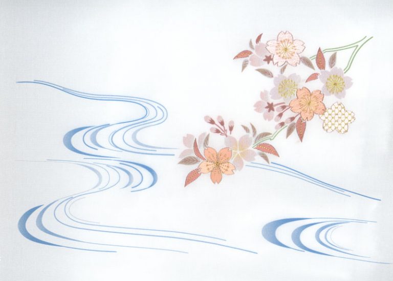 C12-01 Kyakurai - Flow in Spring - With Color (Young Student Class)-0