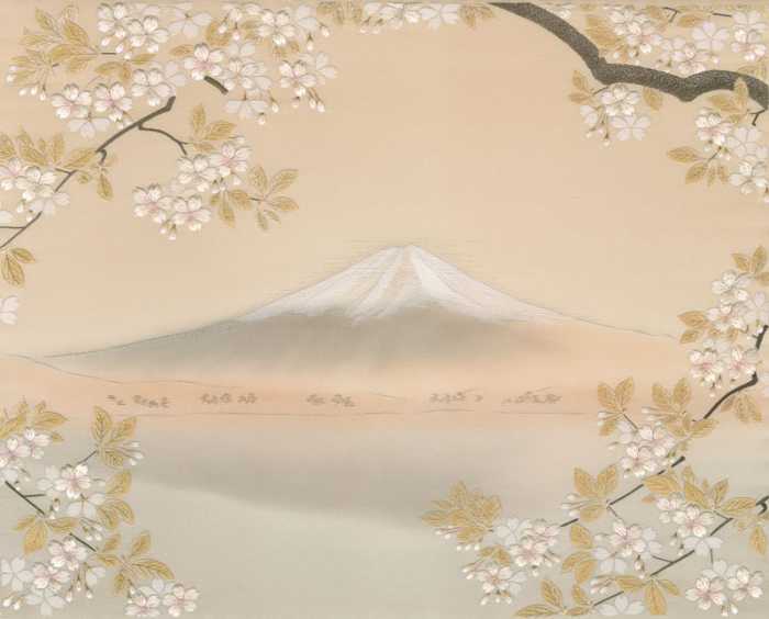 C18-01 Sacred Mount Fuji