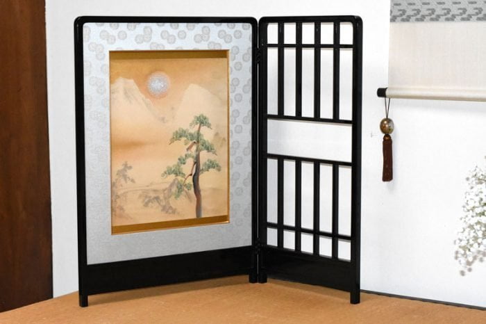 Japanese Byobu Frame Stand - Image 3