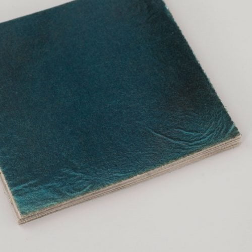 Imitation Silver Leaf (Aluminum) - 10 sheets - Nuido - The Way of