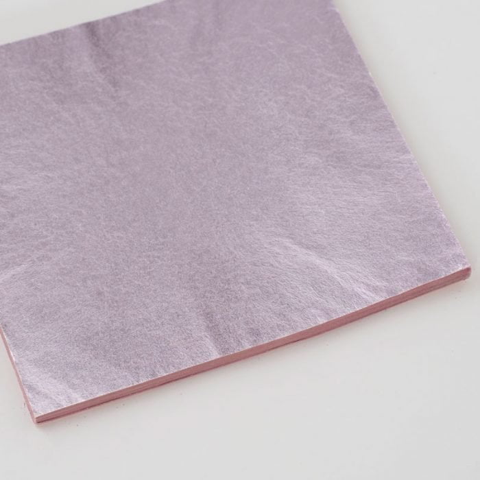 Light Pink Leaf - 10 sheets
