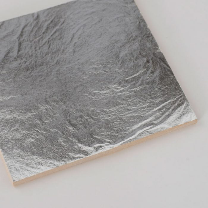 Real Silver Leaf - 100 sheets
