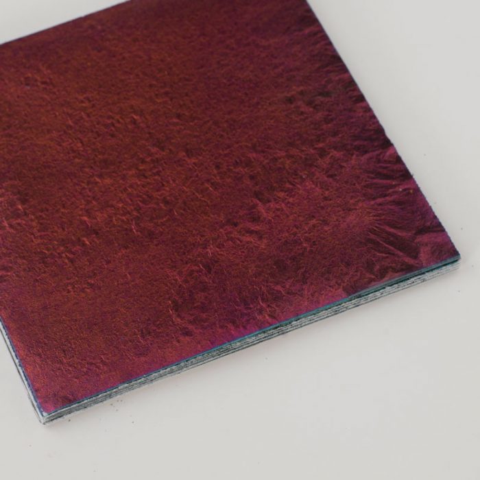 Red shell leaf - 10 sheets