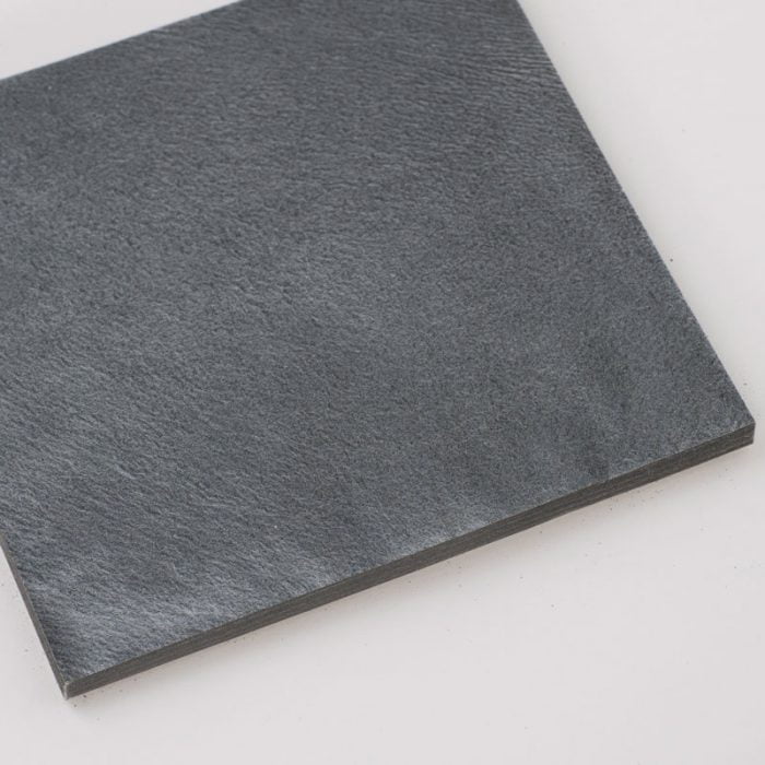 Silver Gray Leaf - 10 sheets