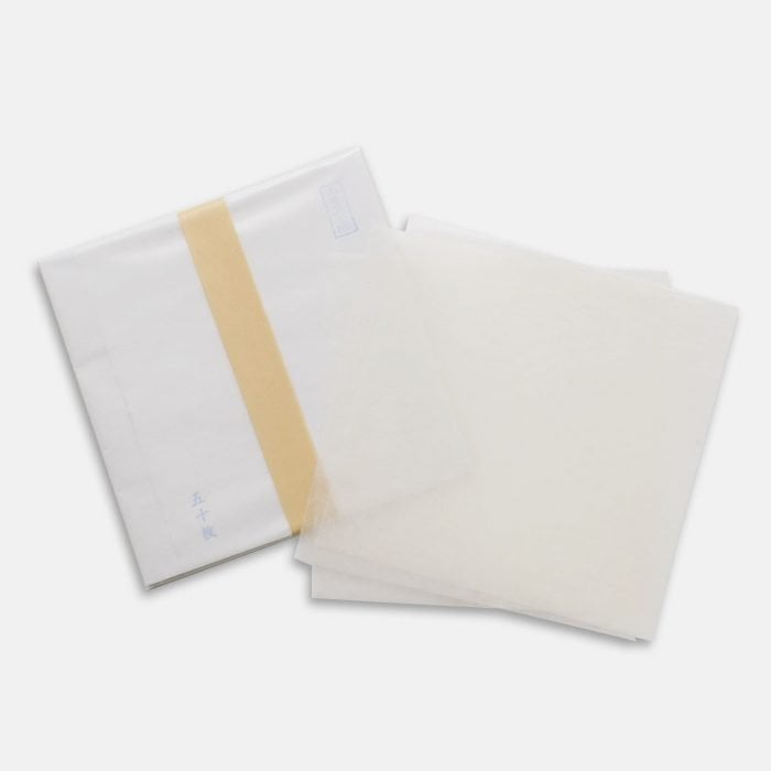 Wax Paper for Gold Leafing