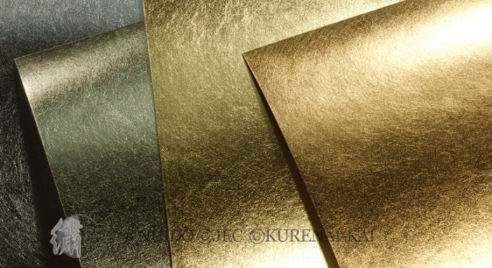 Gold Leaf Starter Kit 2 - (for C22-02 Lions with Peonies)