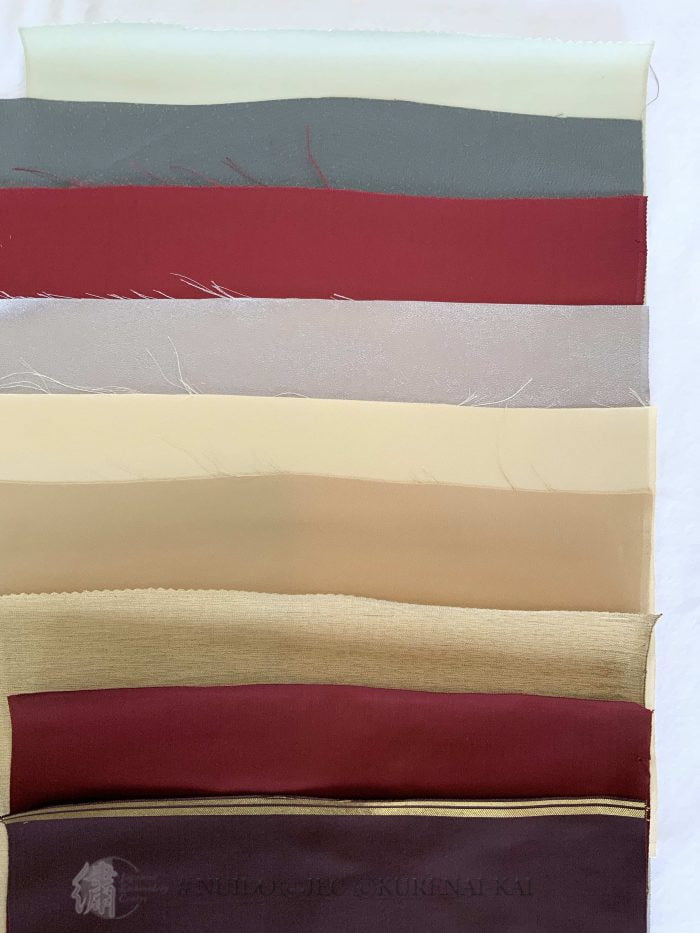 AC22-2 Small pieces of fabric set #1 L4”~14” Fabric only
