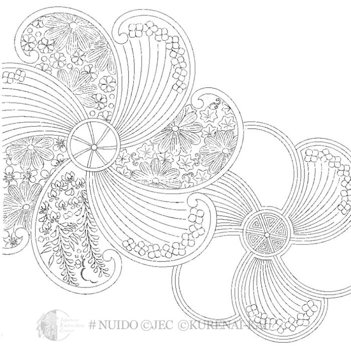 C01-02 Twisting Flower Blossoms