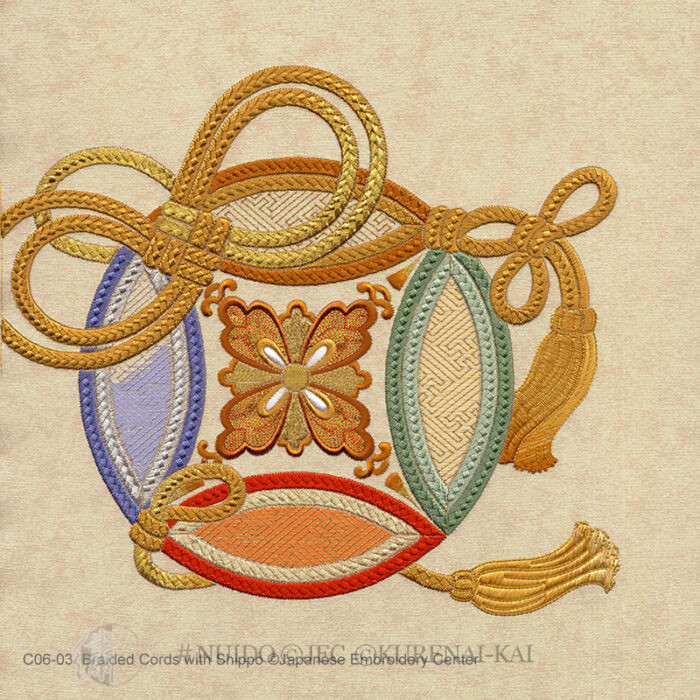 C06-03 Braided Cords with Shippo