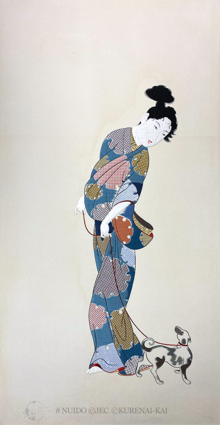 SBI86-036 Lady A (w/Dog)