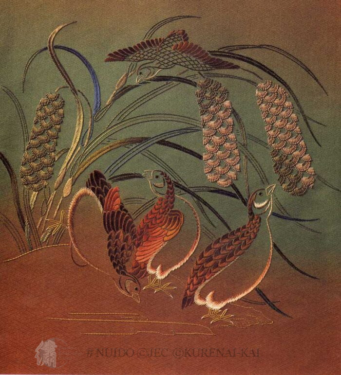 SBIV90-026 Quail and Millet
