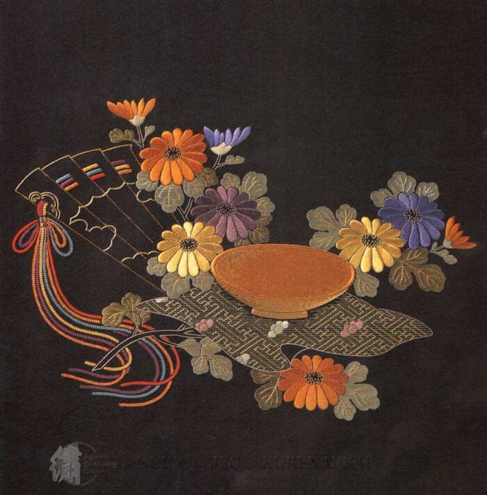 SBIV90-043 The Traditional Five Festivals - September 9, Chrysanthemum Festival