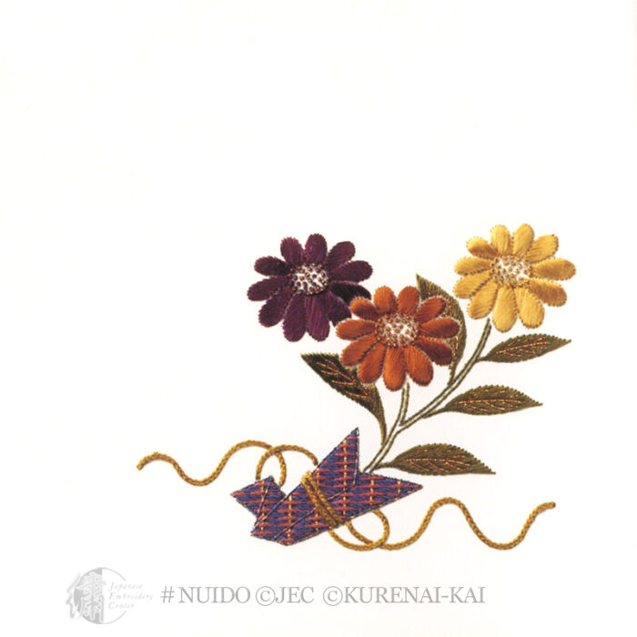 SBIV90-046B September - Wild Chrysanthemum