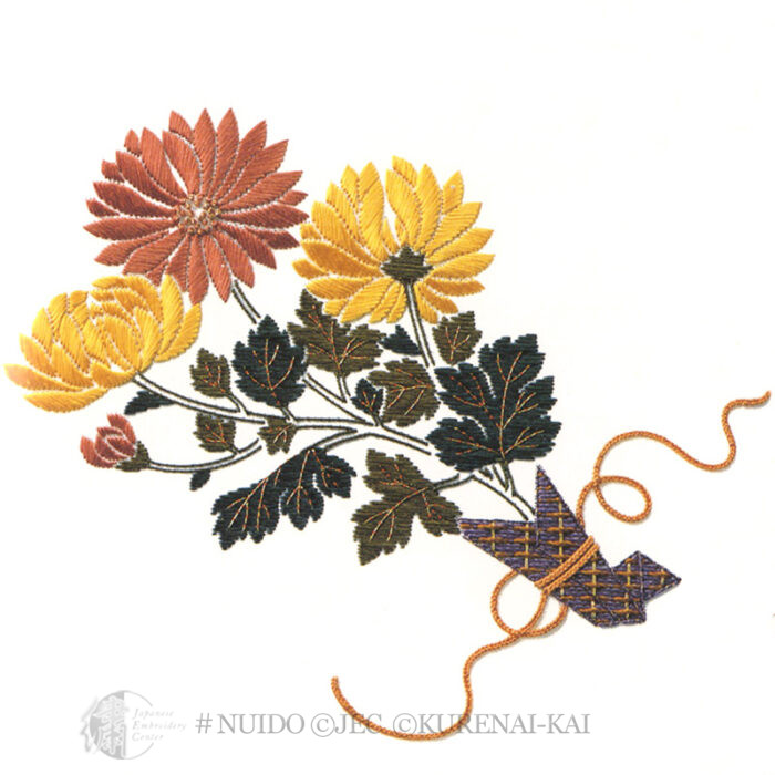 SBIV90-047M November - Chrysanthemum