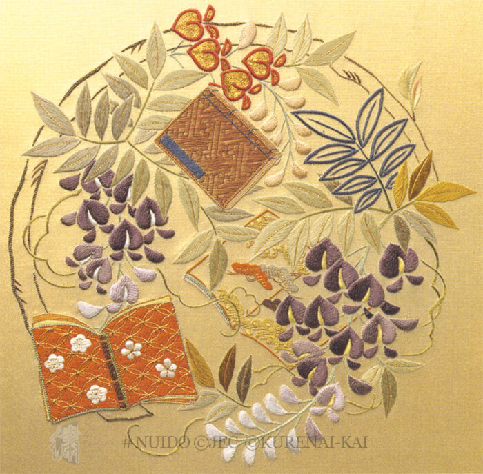 SBIV90-059B Flower Circles - Wisteria